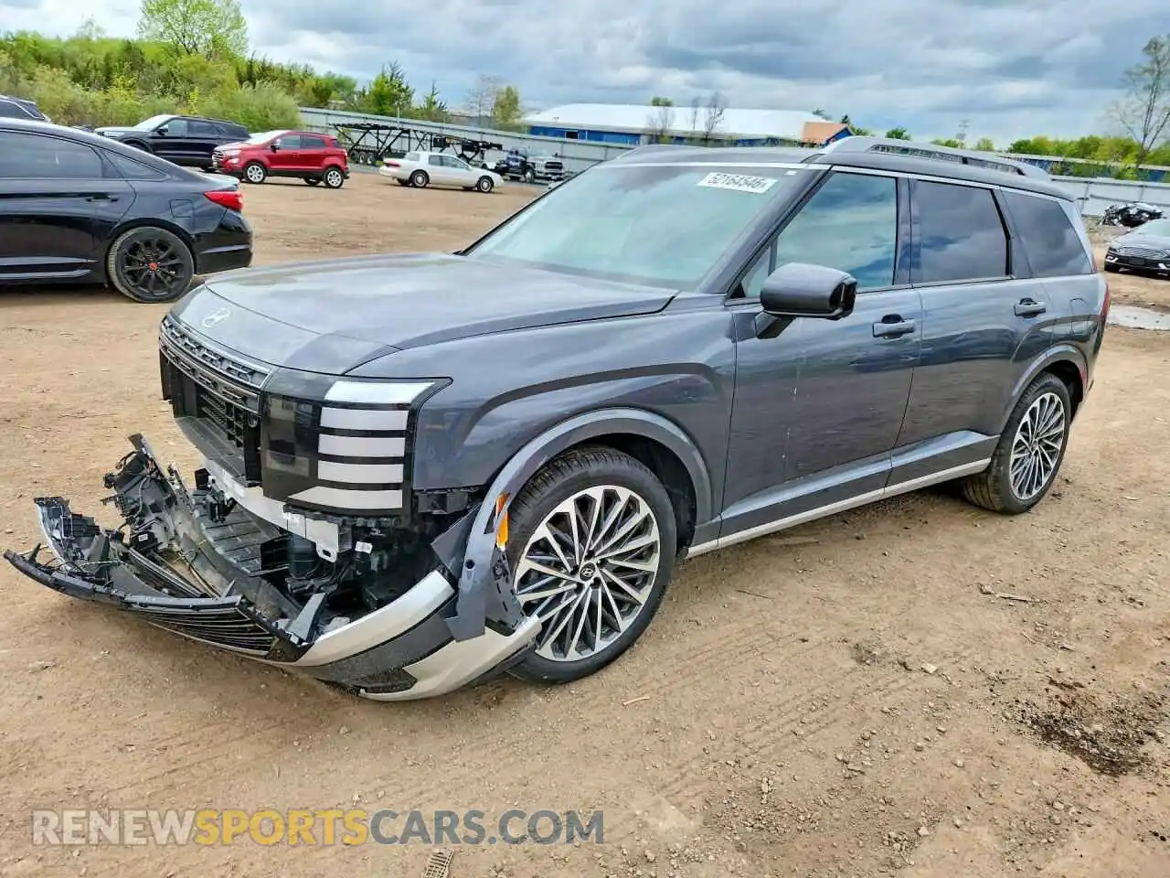 1 Photograph of a damaged car KM8RMES22TU071880 HYUNDAI PALISADE 2026