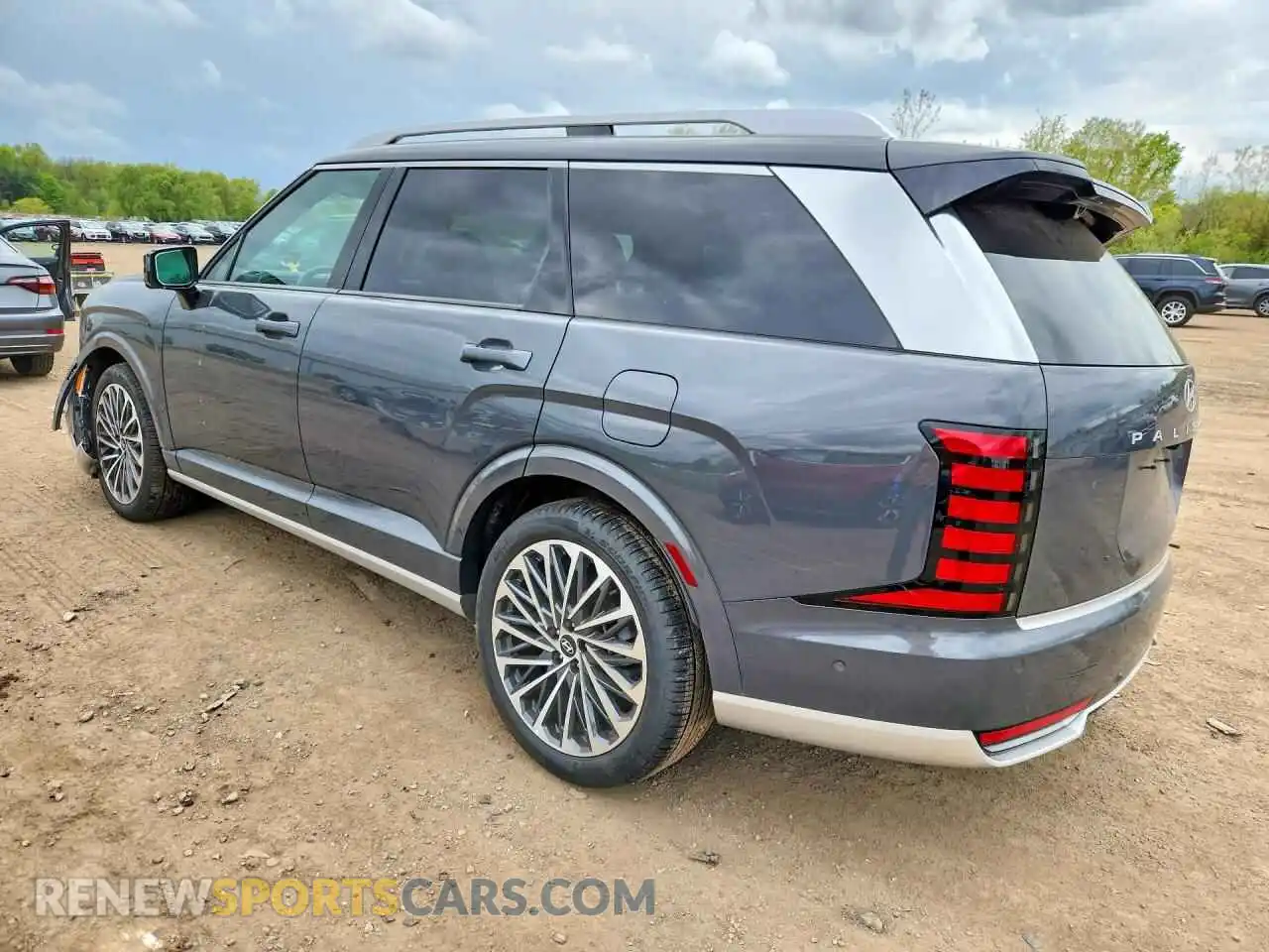 2 Photograph of a damaged car KM8RMES22TU071880 HYUNDAI PALISADE 2026
