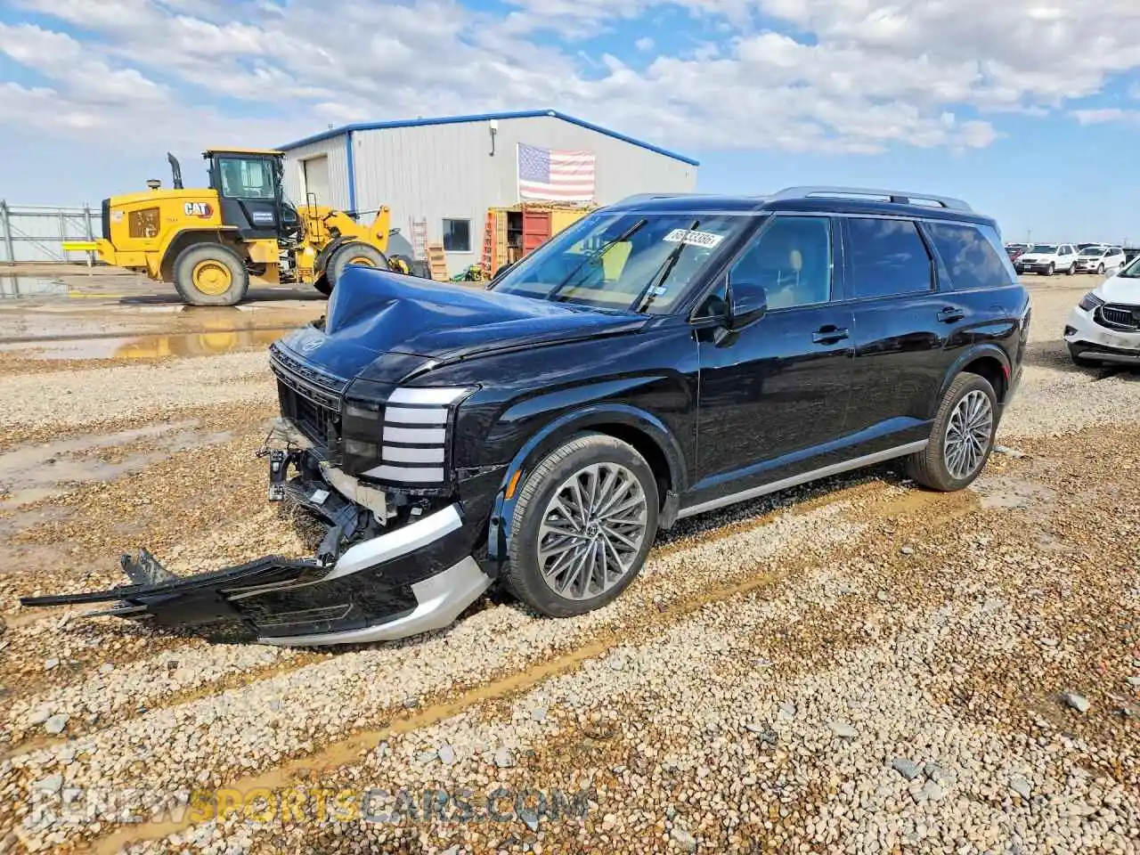 1 Photograph of a damaged car KM8RMES22TU095077 HYUNDAI PALISADE 2026