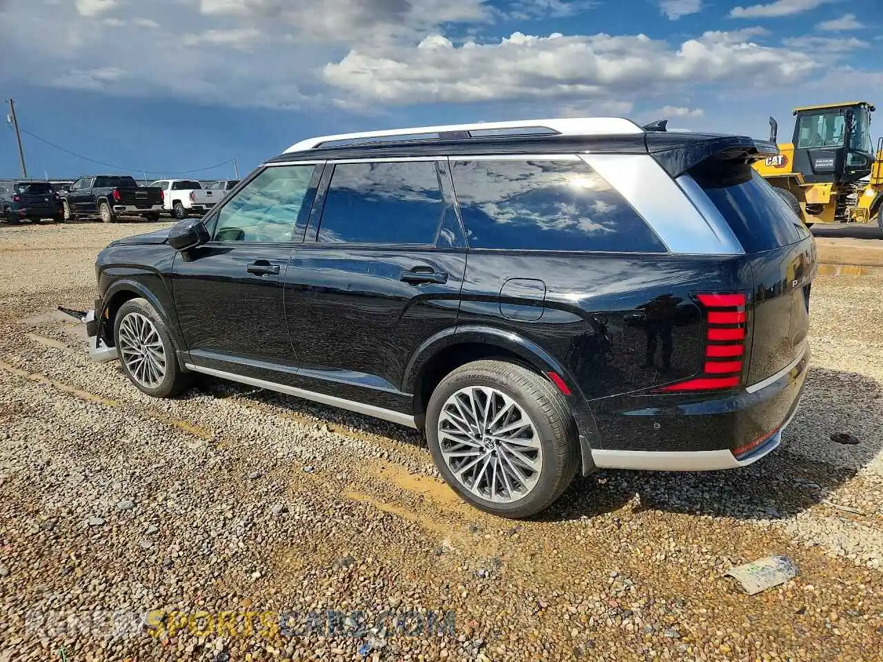 2 Photograph of a damaged car KM8RMES22TU095077 HYUNDAI PALISADE 2026