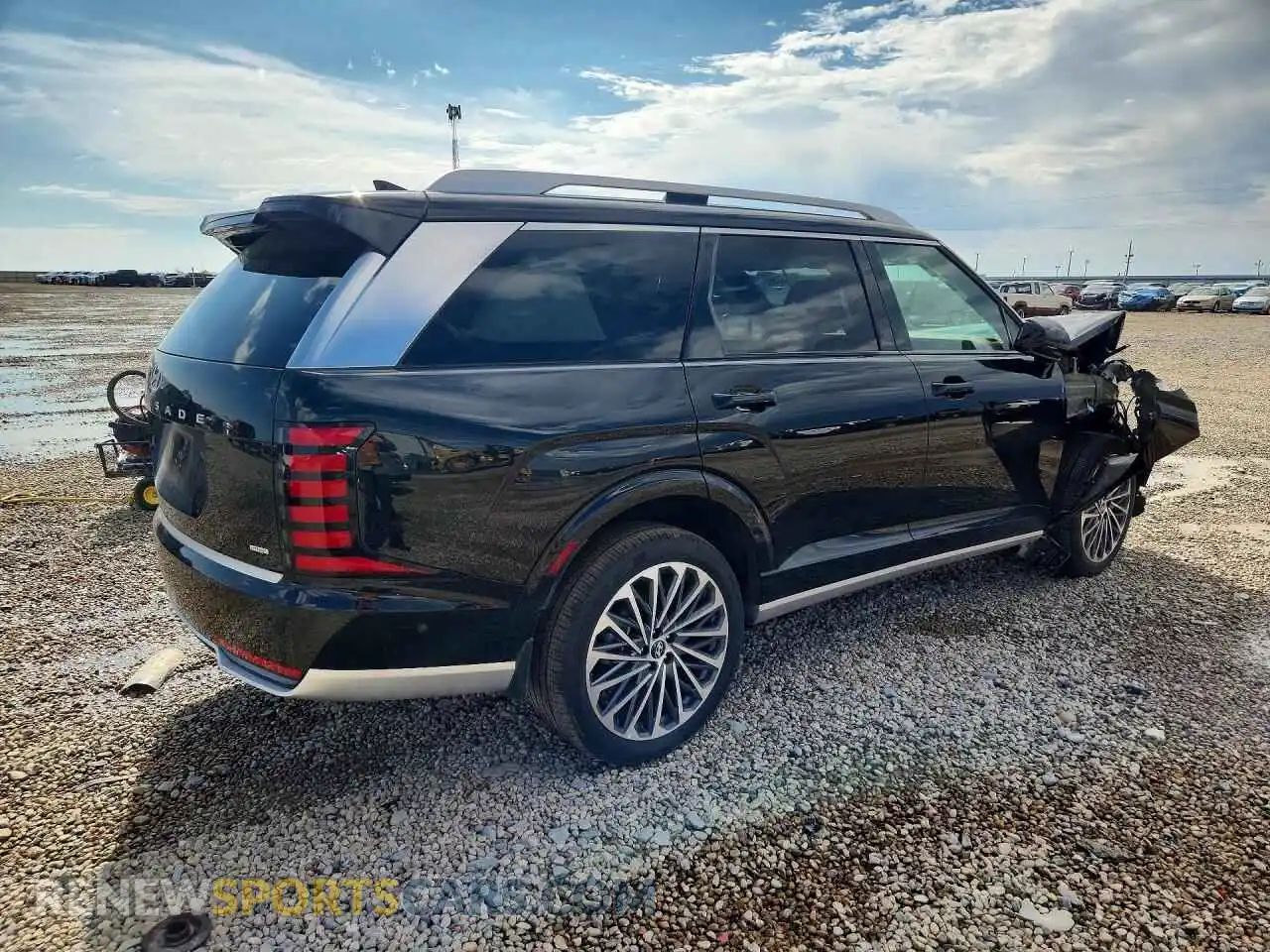 3 Photograph of a damaged car KM8RMES22TU095077 HYUNDAI PALISADE 2026