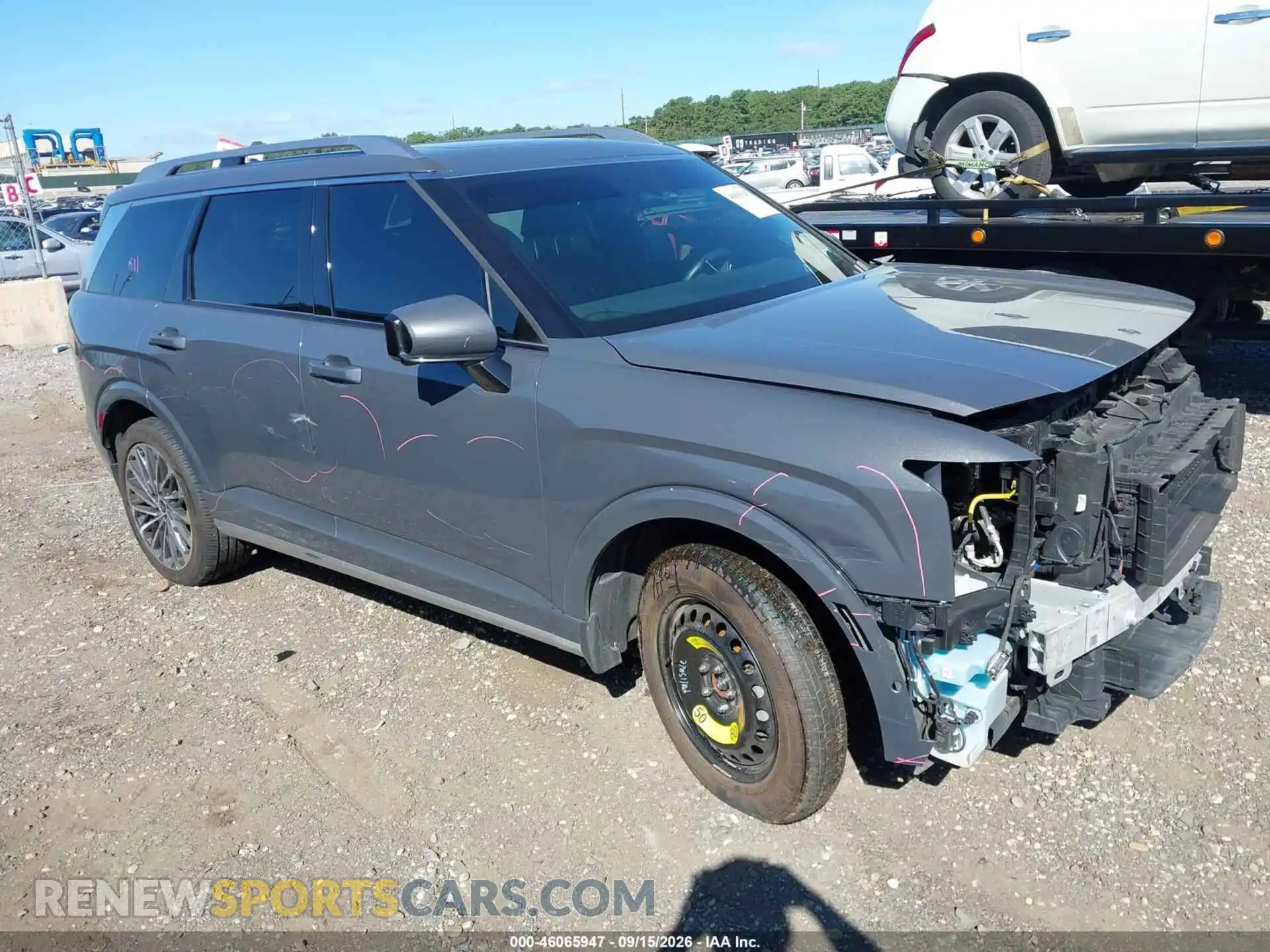 1 Photograph of a damaged car KM8RMES23TU031887 HYUNDAI PALISADE 2026