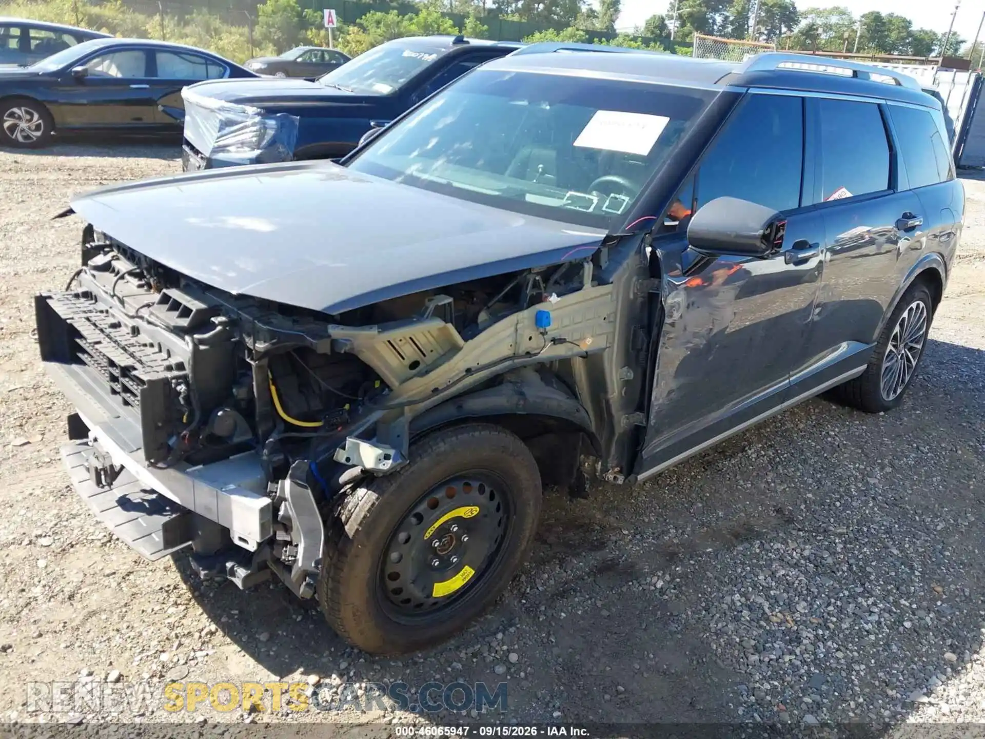 2 Photograph of a damaged car KM8RMES23TU031887 HYUNDAI PALISADE 2026