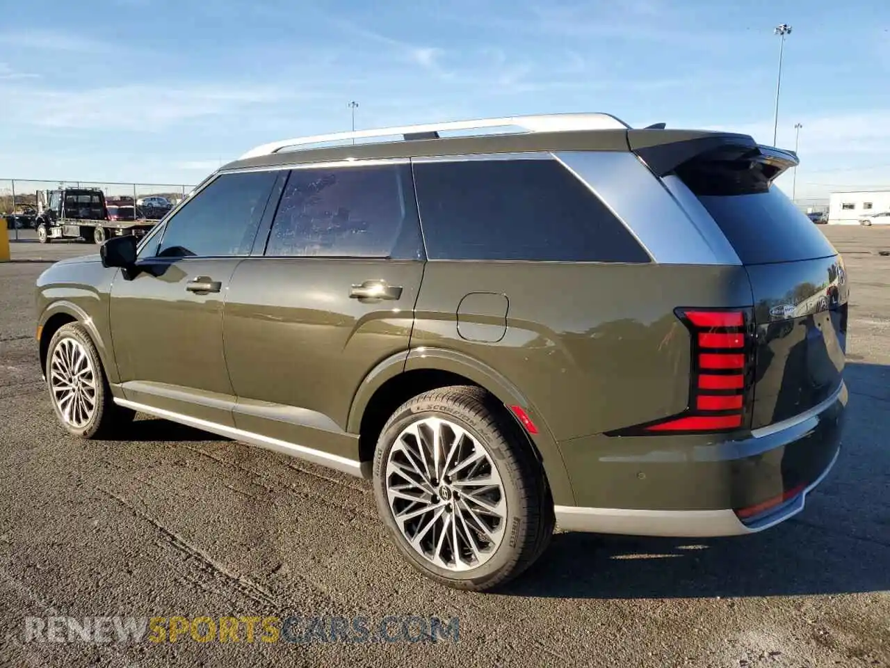 2 fotografías del automóvil dañado KM8RMES23TU033560 HYUNDAI PALISADE 2026