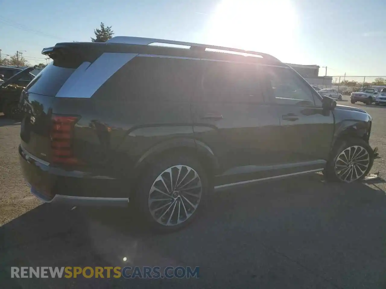 3 fotografías del automóvil dañado KM8RMES23TU033560 HYUNDAI PALISADE 2026