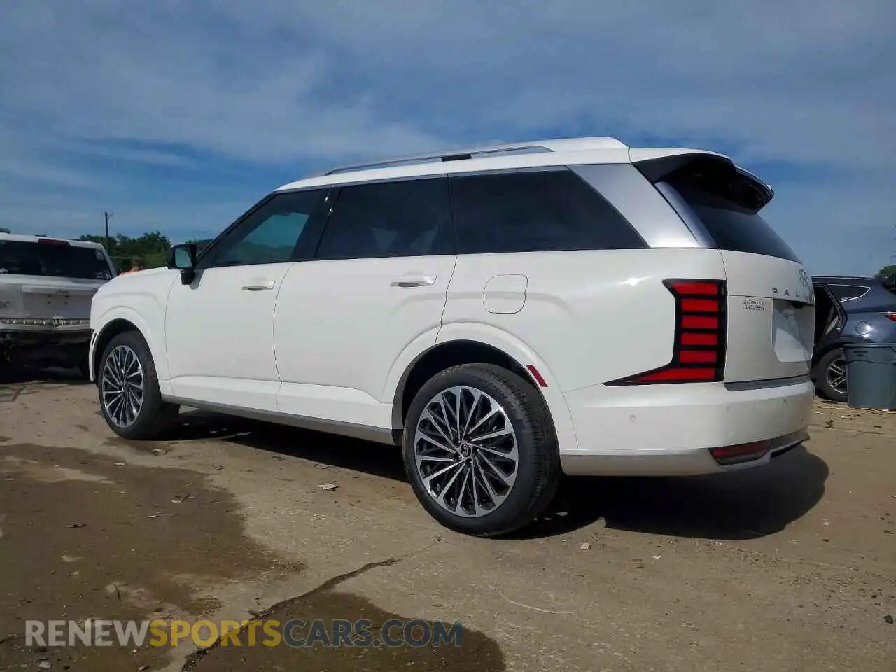 2 Фотография поврежденного автомобиля KM8RMES23TU035969 HYUNDAI PALISADE 2026