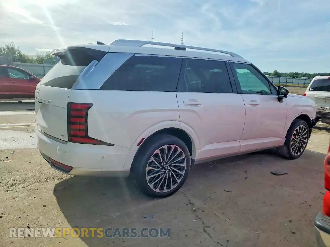 3 Фотография поврежденного автомобиля KM8RMES23TU035969 HYUNDAI PALISADE 2026