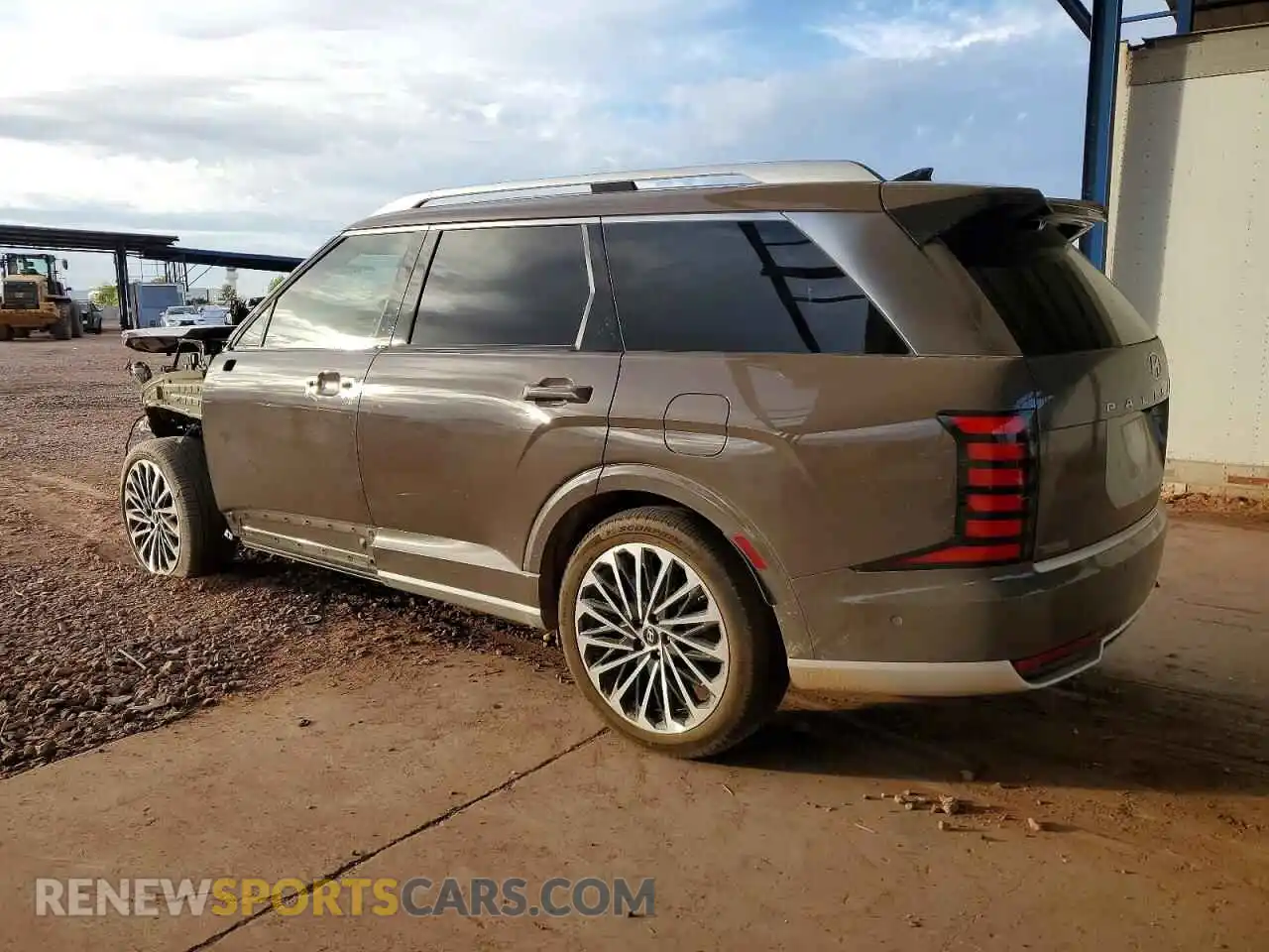 2 Photograph of a damaged car KM8RMES23TU043912 HYUNDAI PALISADE 2026