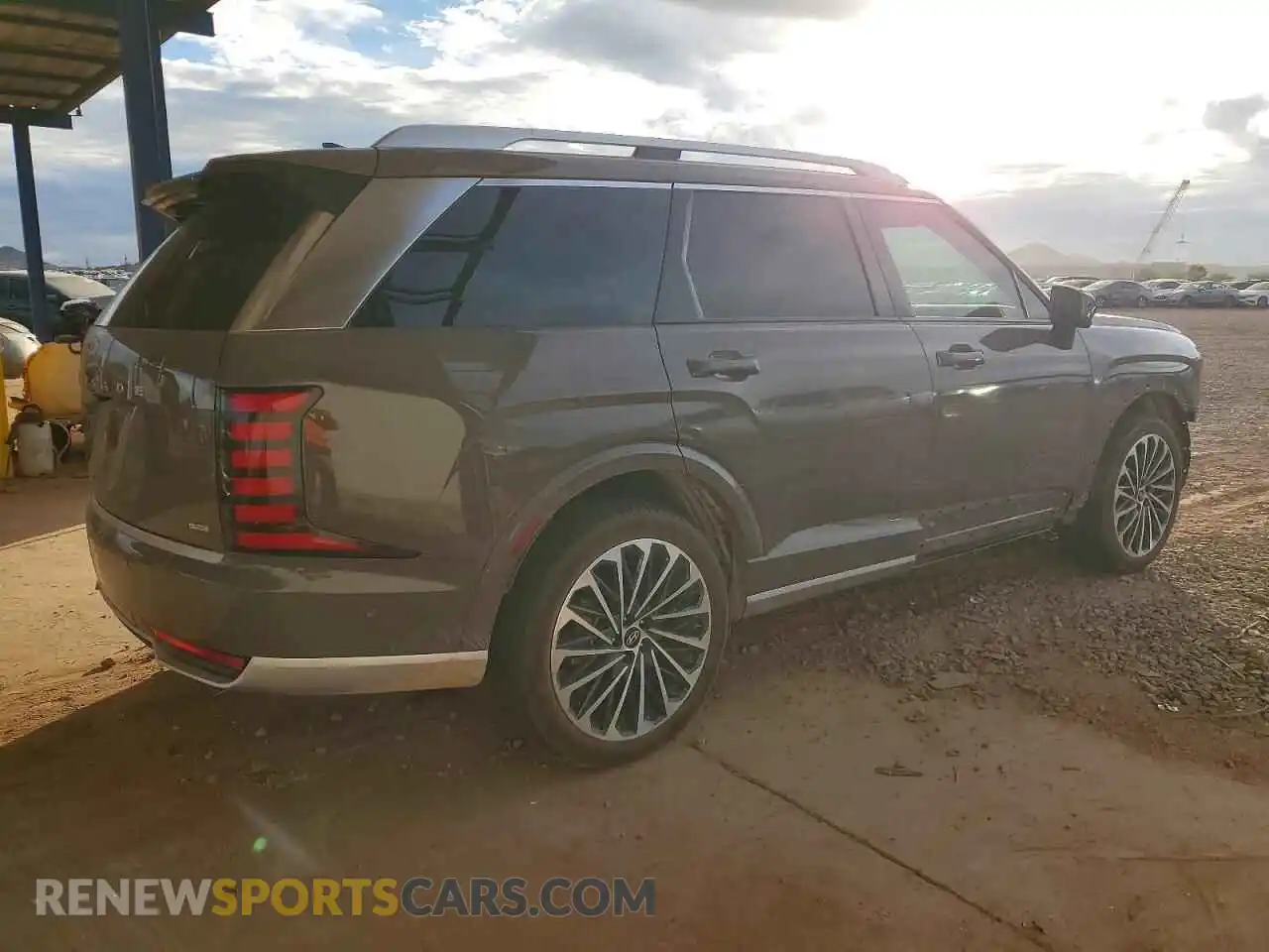3 Photograph of a damaged car KM8RMES23TU043912 HYUNDAI PALISADE 2026