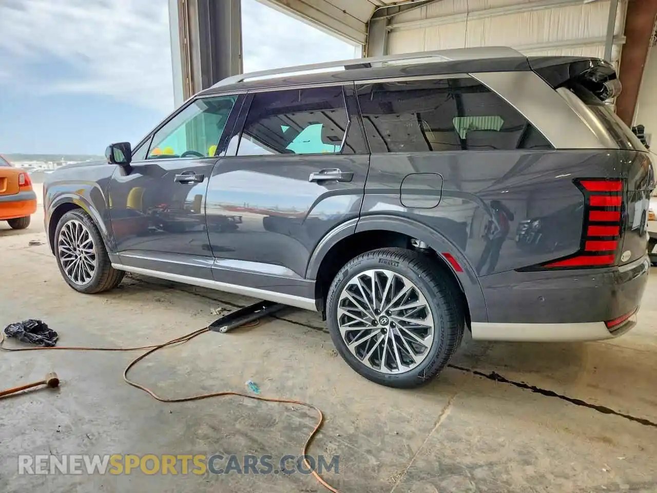 2 Photograph of a damaged car KM8RMES23TU053274 HYUNDAI PALISADE 2026