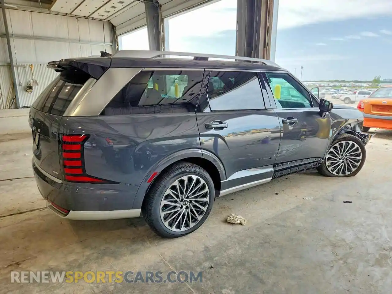 3 Photograph of a damaged car KM8RMES23TU053274 HYUNDAI PALISADE 2026