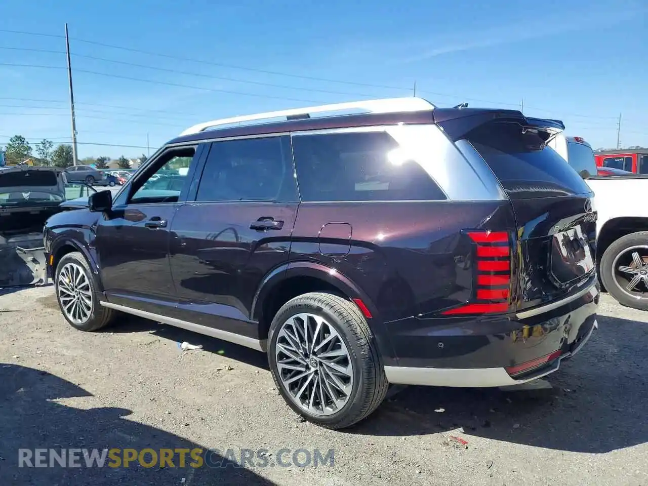 2 Photograph of a damaged car KM8RMES24TU033518 HYUNDAI PALISADE 2026