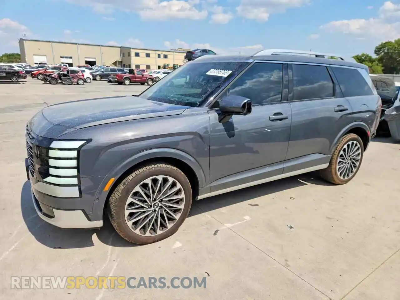 1 Photograph of a damaged car KM8RMES24TU084663 HYUNDAI PALISADE 2026