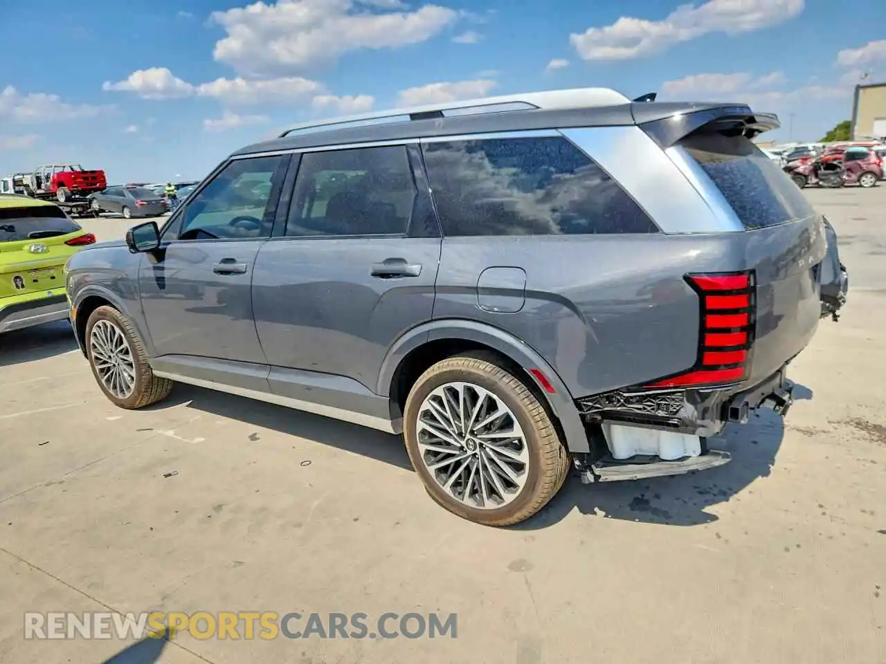 2 Photograph of a damaged car KM8RMES24TU084663 HYUNDAI PALISADE 2026