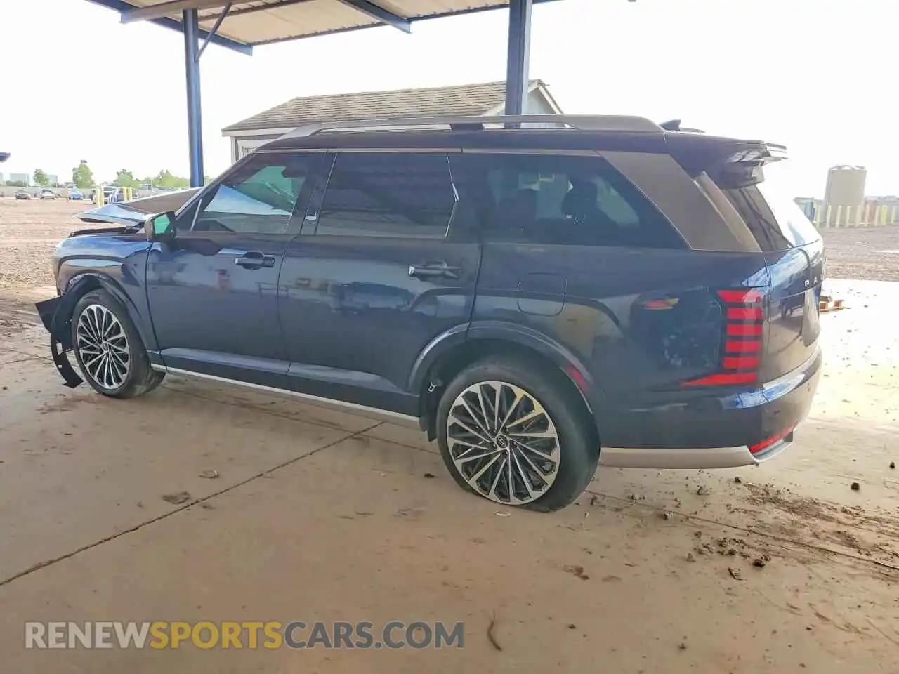 2 Photograph of a damaged car KM8RMES25TU037190 HYUNDAI PALISADE 2026