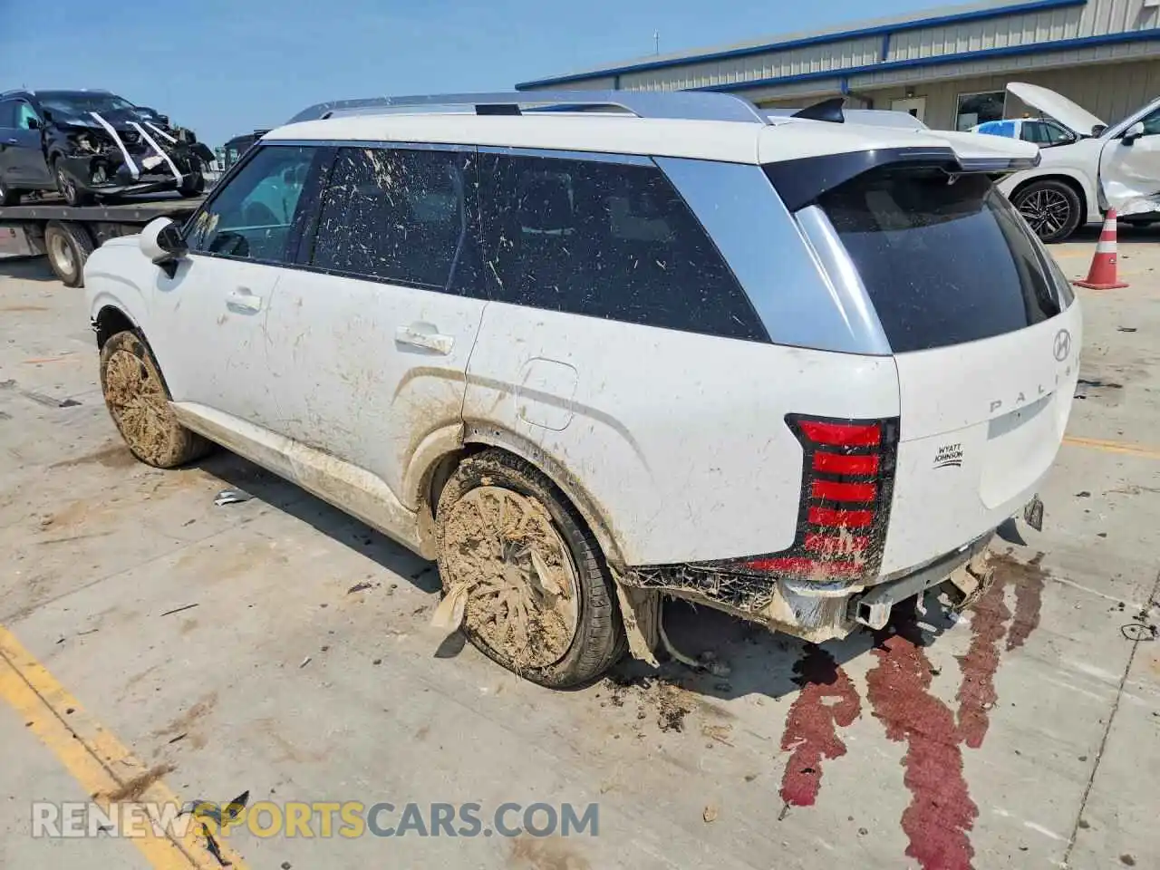 2 Photograph of a damaged car KM8RMES25TU053373 HYUNDAI PALISADE 2026