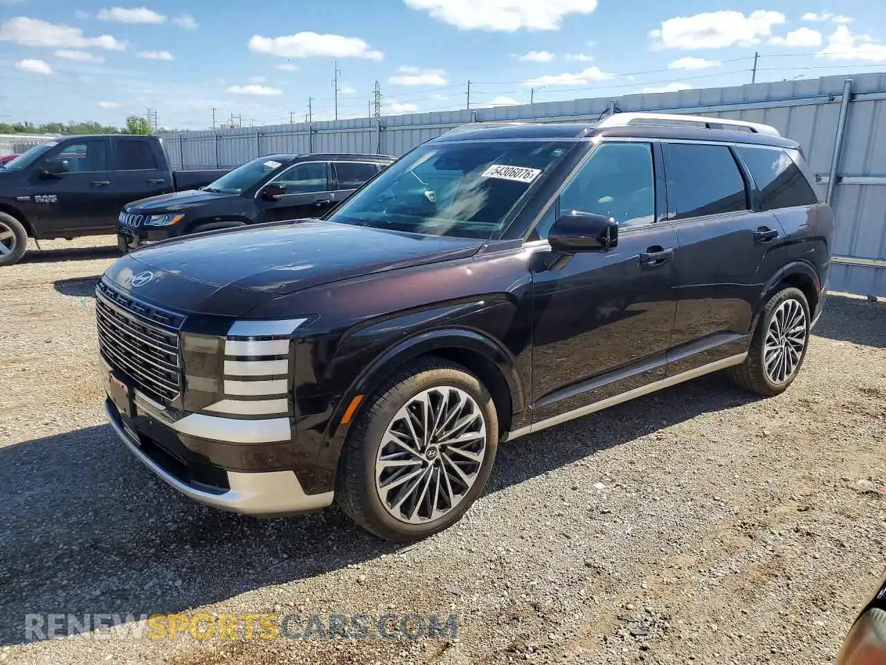 1 Photograph of a damaged car KM8RMES25TU060985 HYUNDAI PALISADE 2026