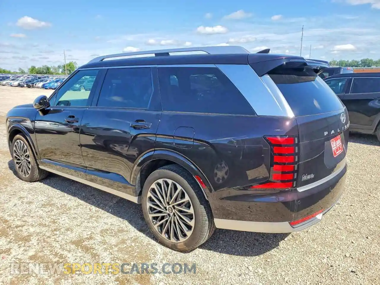 2 Photograph of a damaged car KM8RMES25TU060985 HYUNDAI PALISADE 2026