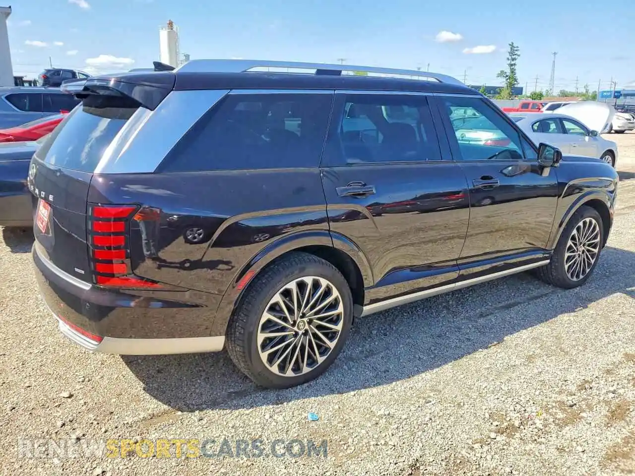 3 Photograph of a damaged car KM8RMES25TU060985 HYUNDAI PALISADE 2026