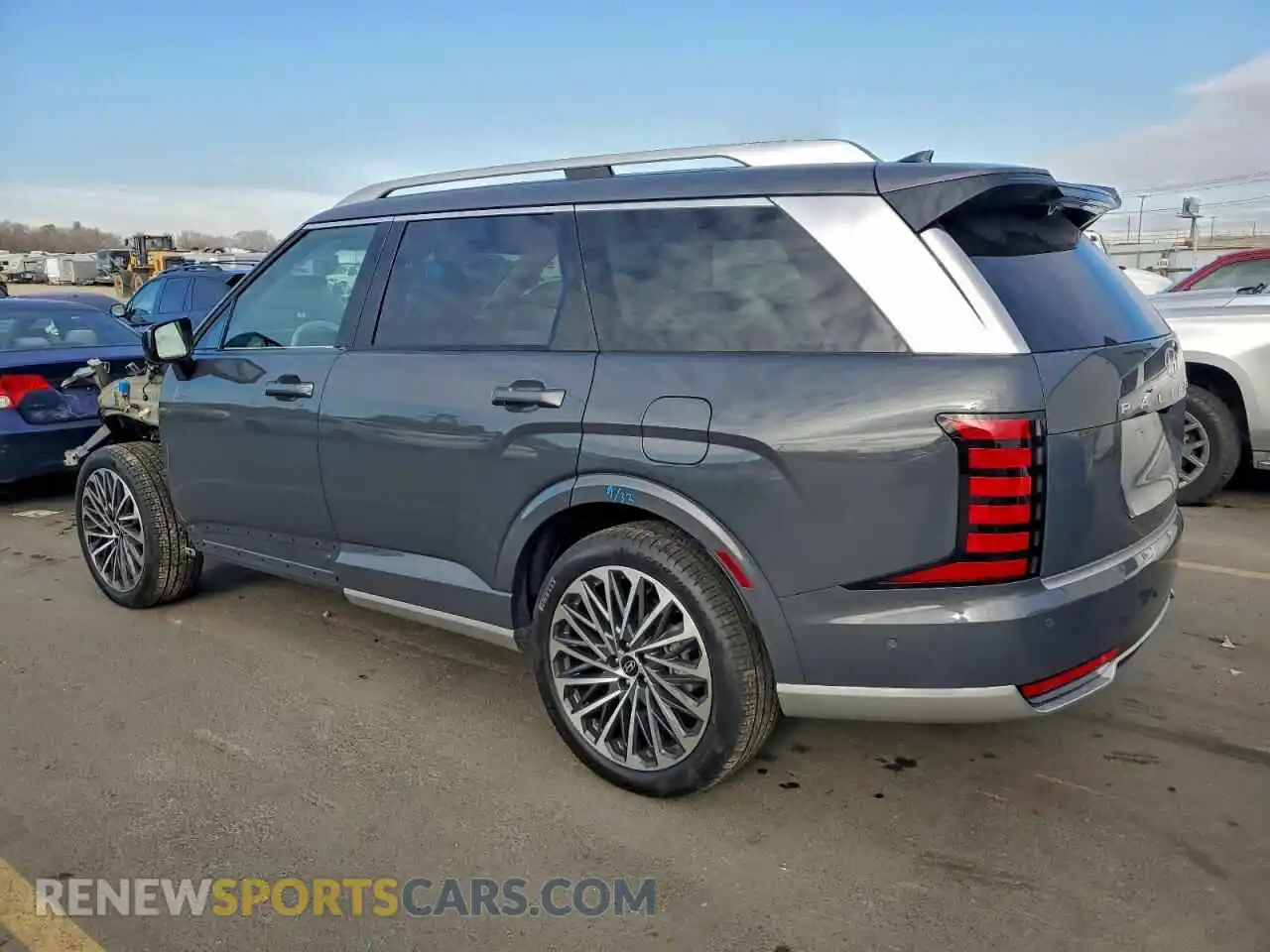 2 Photograph of a damaged car KM8RMES27TU053326 HYUNDAI PALISADE 2026