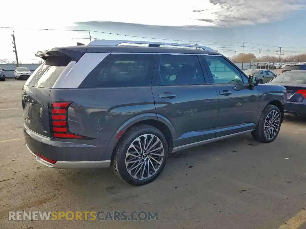 3 Photograph of a damaged car KM8RMES27TU053326 HYUNDAI PALISADE 2026