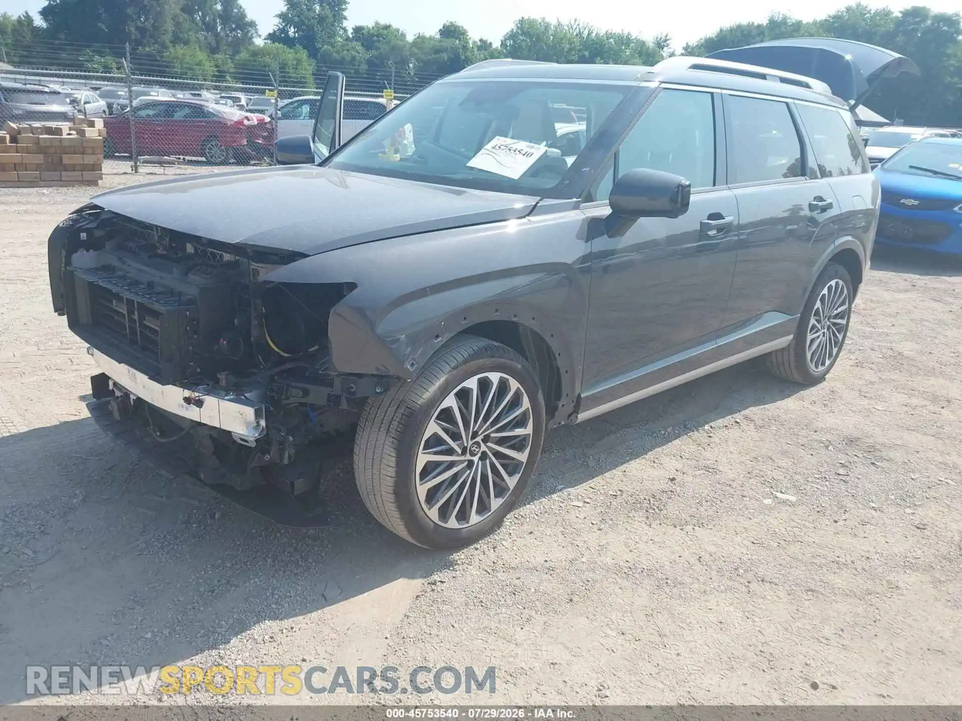 2 Photograph of a damaged car KM8RMES27TU053343 HYUNDAI PALISADE 2026