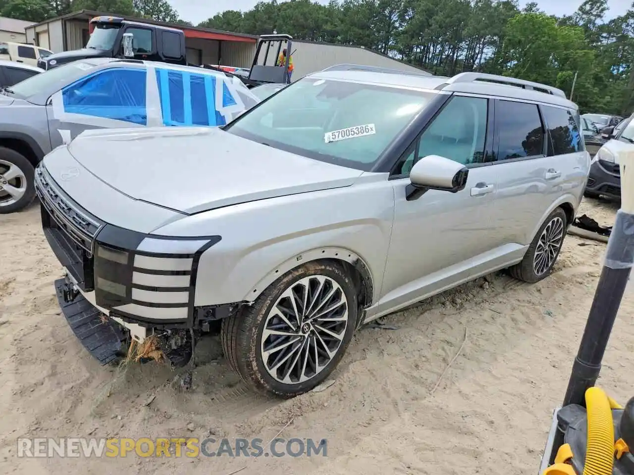 1 Photograph of a damaged car KM8RMES27TU054783 HYUNDAI PALISADE 2026