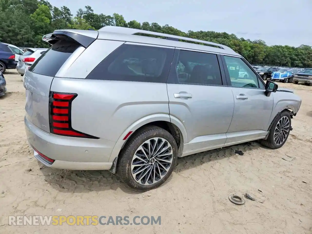 3 Photograph of a damaged car KM8RMES27TU054783 HYUNDAI PALISADE 2026