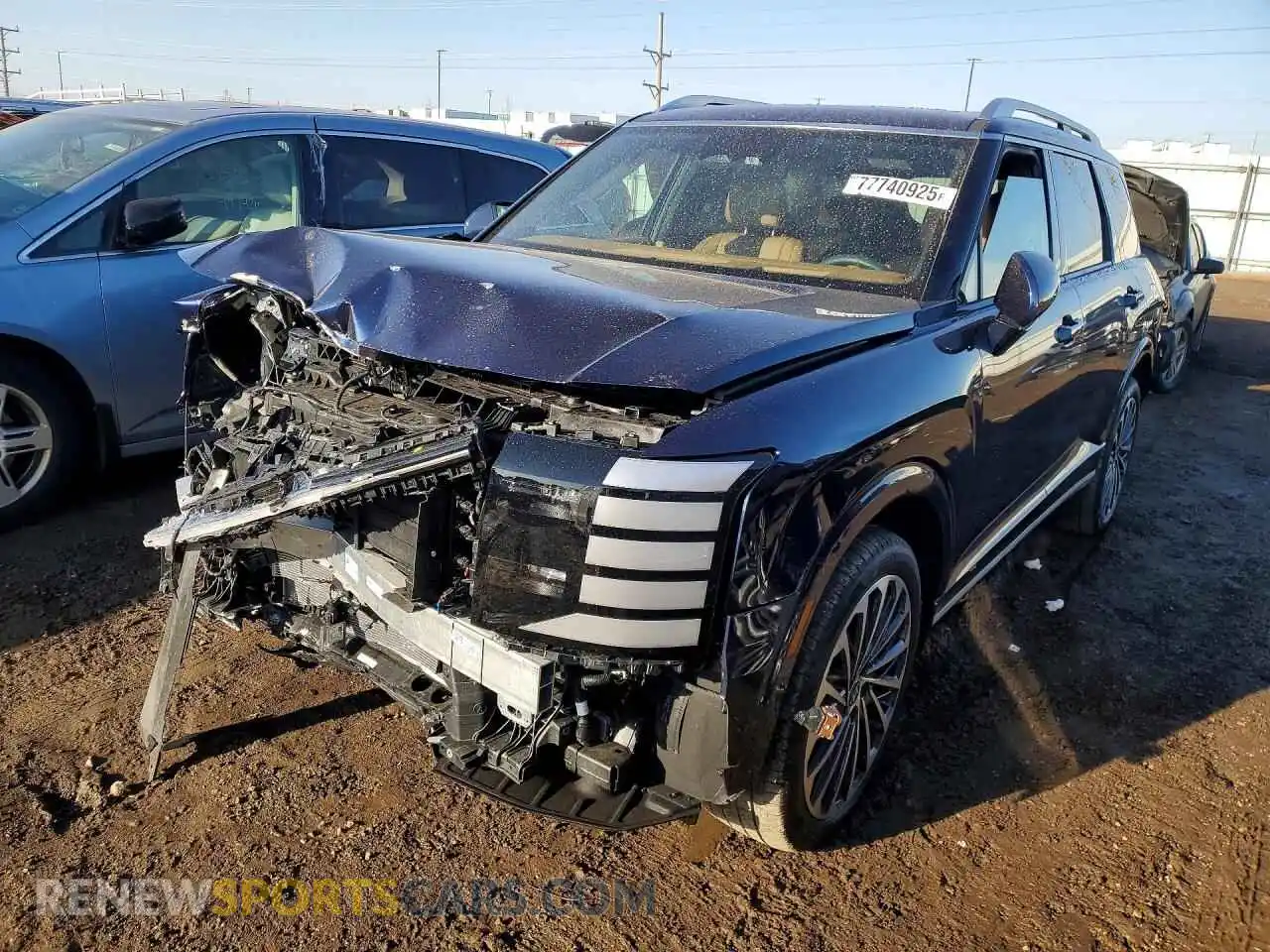1 Photograph of a damaged car KM8RMES27TU079649 HYUNDAI PALISADE 2026