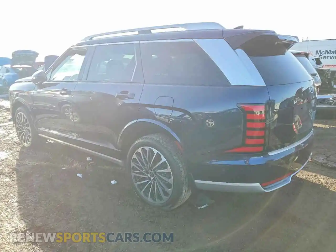 2 Photograph of a damaged car KM8RMES27TU079649 HYUNDAI PALISADE 2026