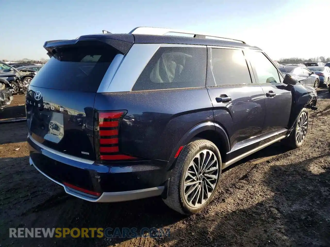 3 Photograph of a damaged car KM8RMES27TU079649 HYUNDAI PALISADE 2026