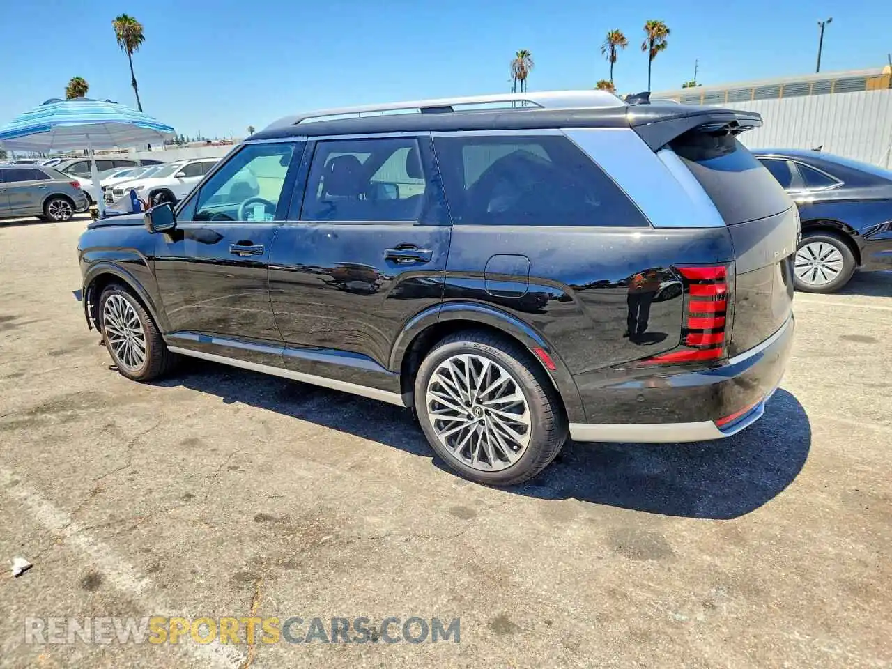 2 fotografías del automóvil dañado KM8RMES28TU060818 HYUNDAI PALISADE 2026