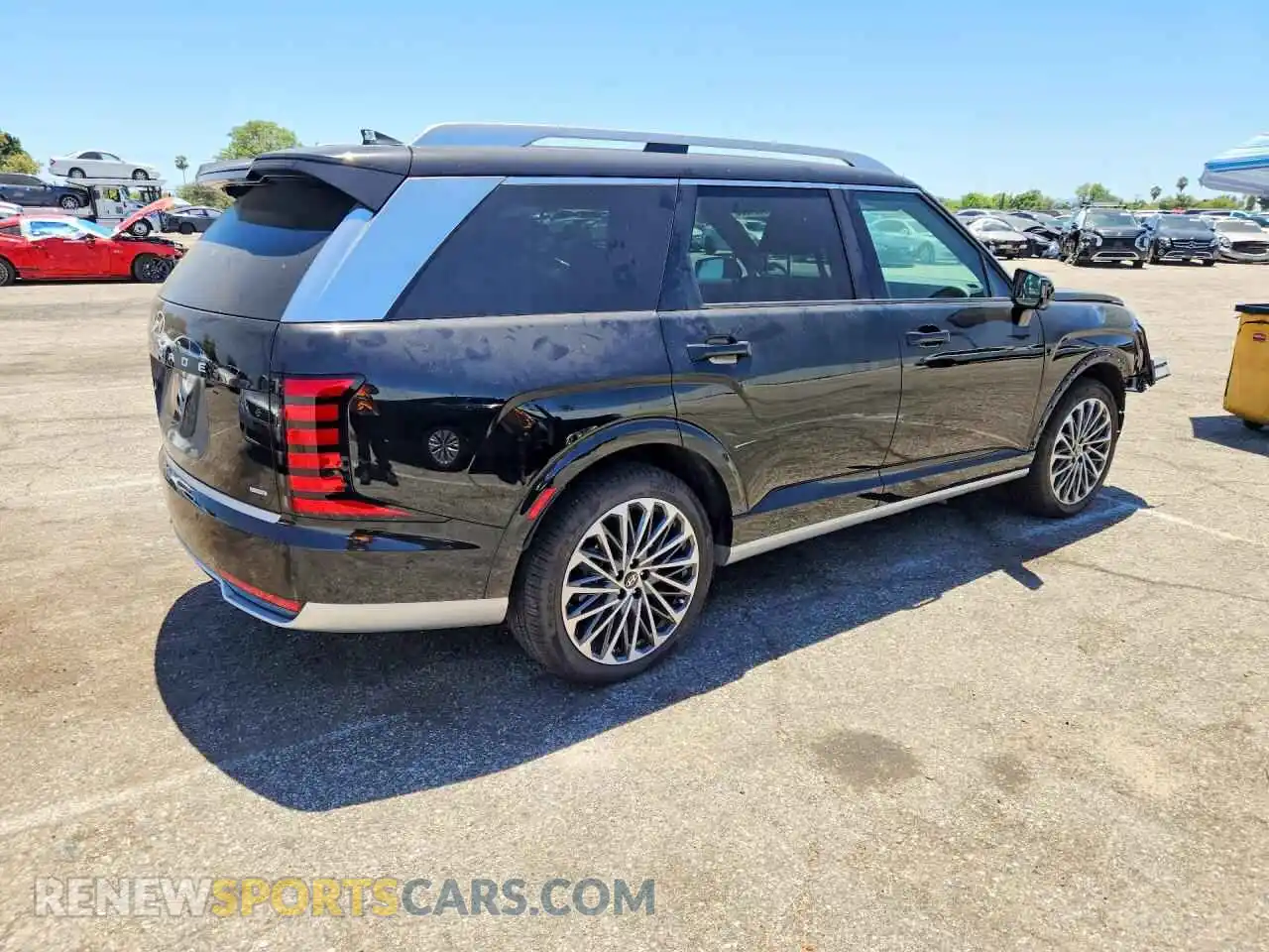 3 fotografías del automóvil dañado KM8RMES28TU060818 HYUNDAI PALISADE 2026
