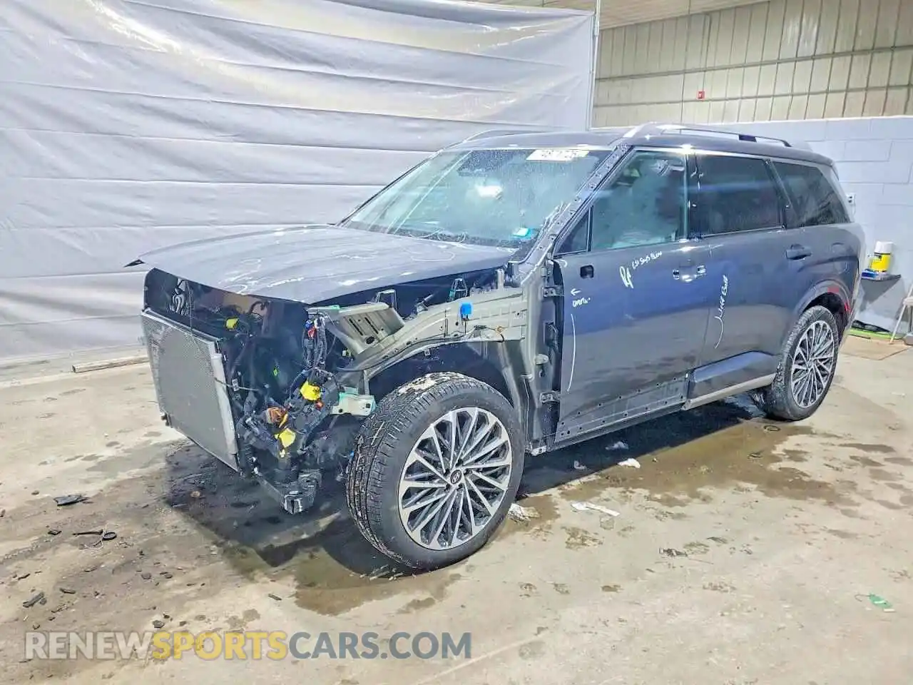 1 Photograph of a damaged car KM8RMES28TU071088 HYUNDAI PALISADE 2026
