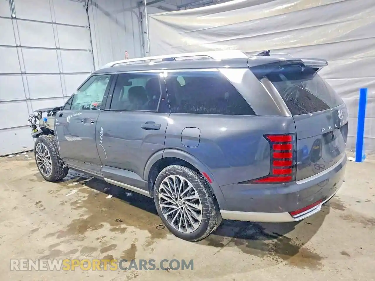 2 Photograph of a damaged car KM8RMES28TU071088 HYUNDAI PALISADE 2026
