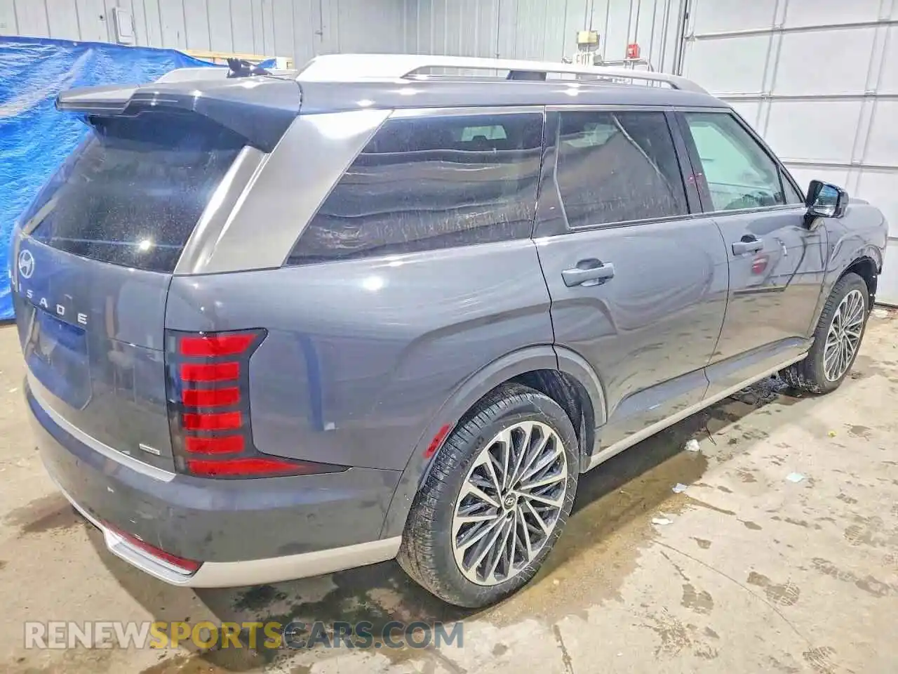 3 Photograph of a damaged car KM8RMES28TU071088 HYUNDAI PALISADE 2026