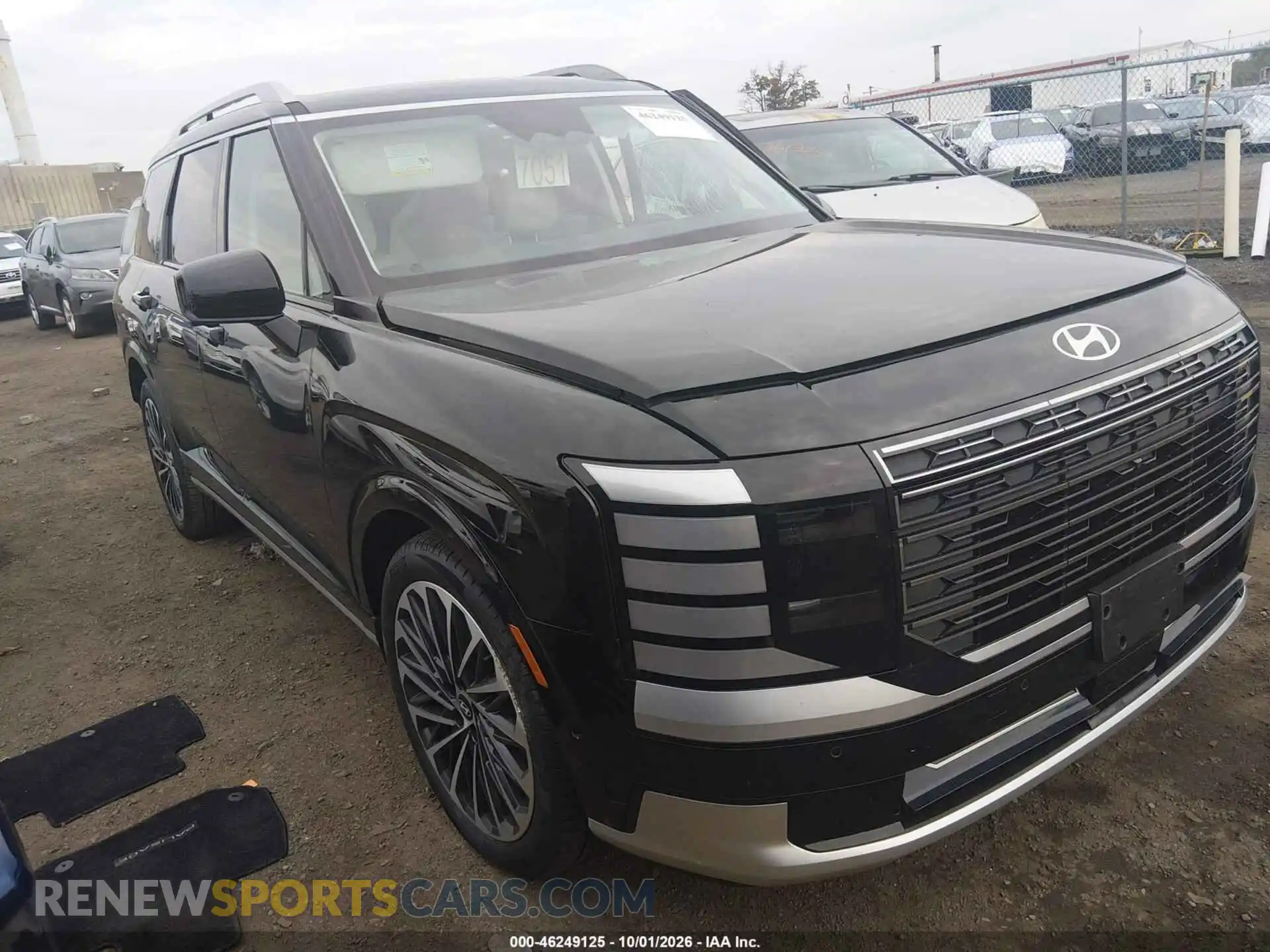 1 Photograph of a damaged car KM8RMES28TU077859 HYUNDAI PALISADE 2026