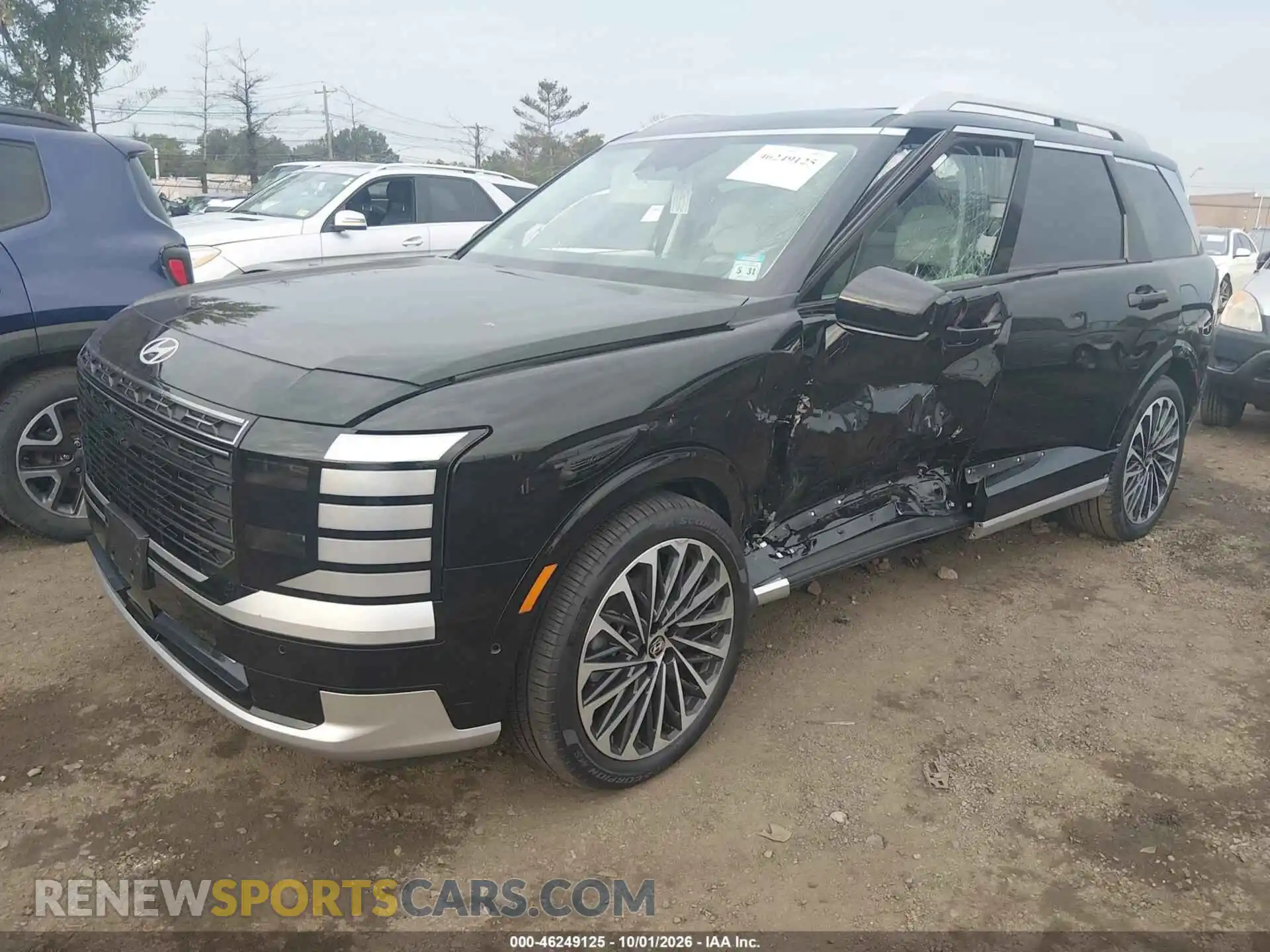 2 Photograph of a damaged car KM8RMES28TU077859 HYUNDAI PALISADE 2026