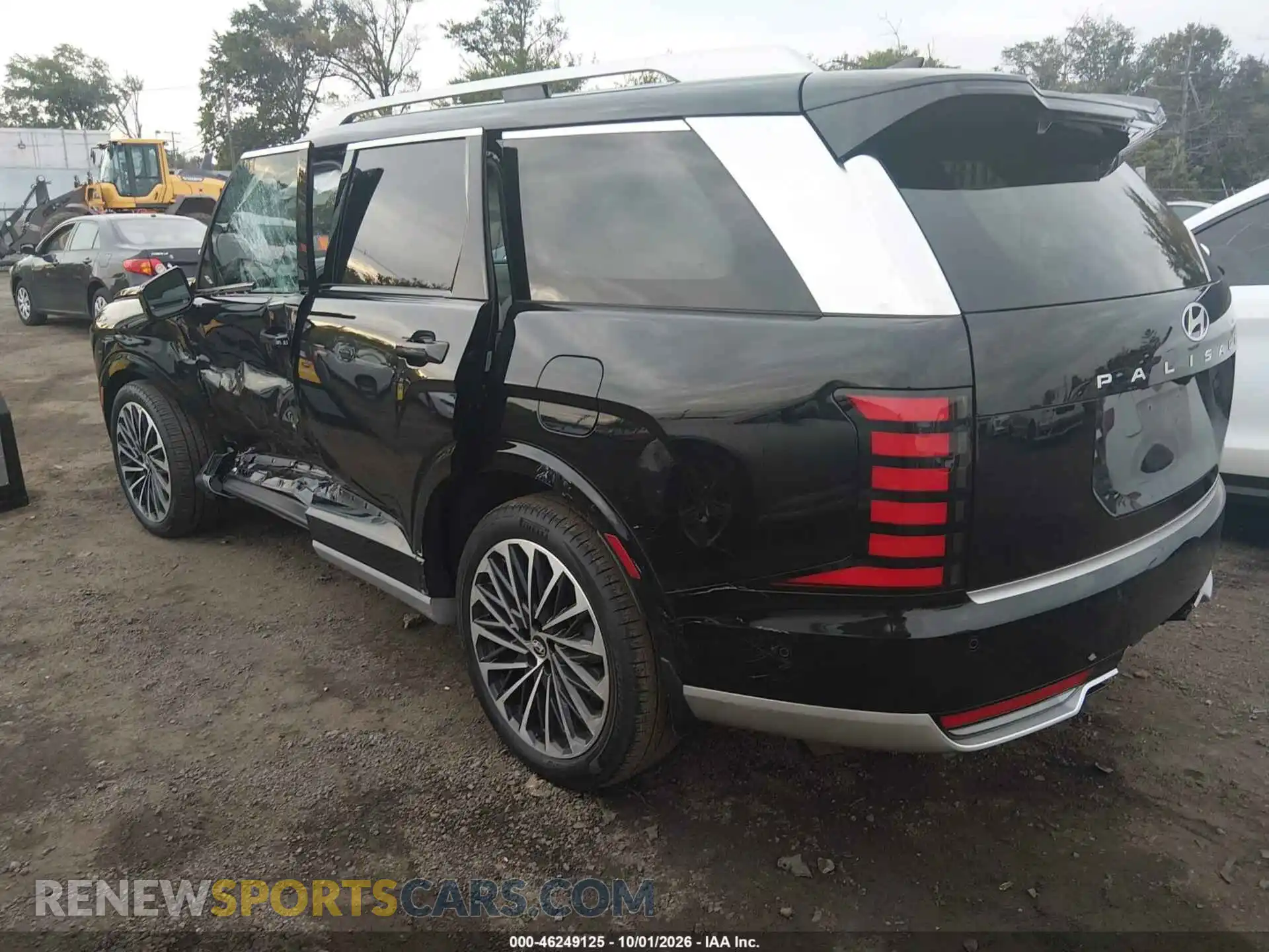 3 Photograph of a damaged car KM8RMES28TU077859 HYUNDAI PALISADE 2026