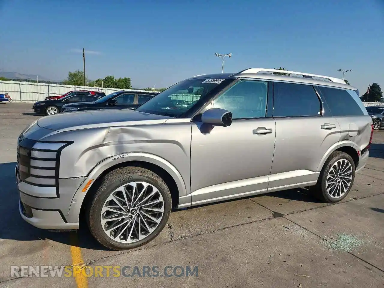 1 Photograph of a damaged car KM8RMES2XTU020742 HYUNDAI PALISADE 2026