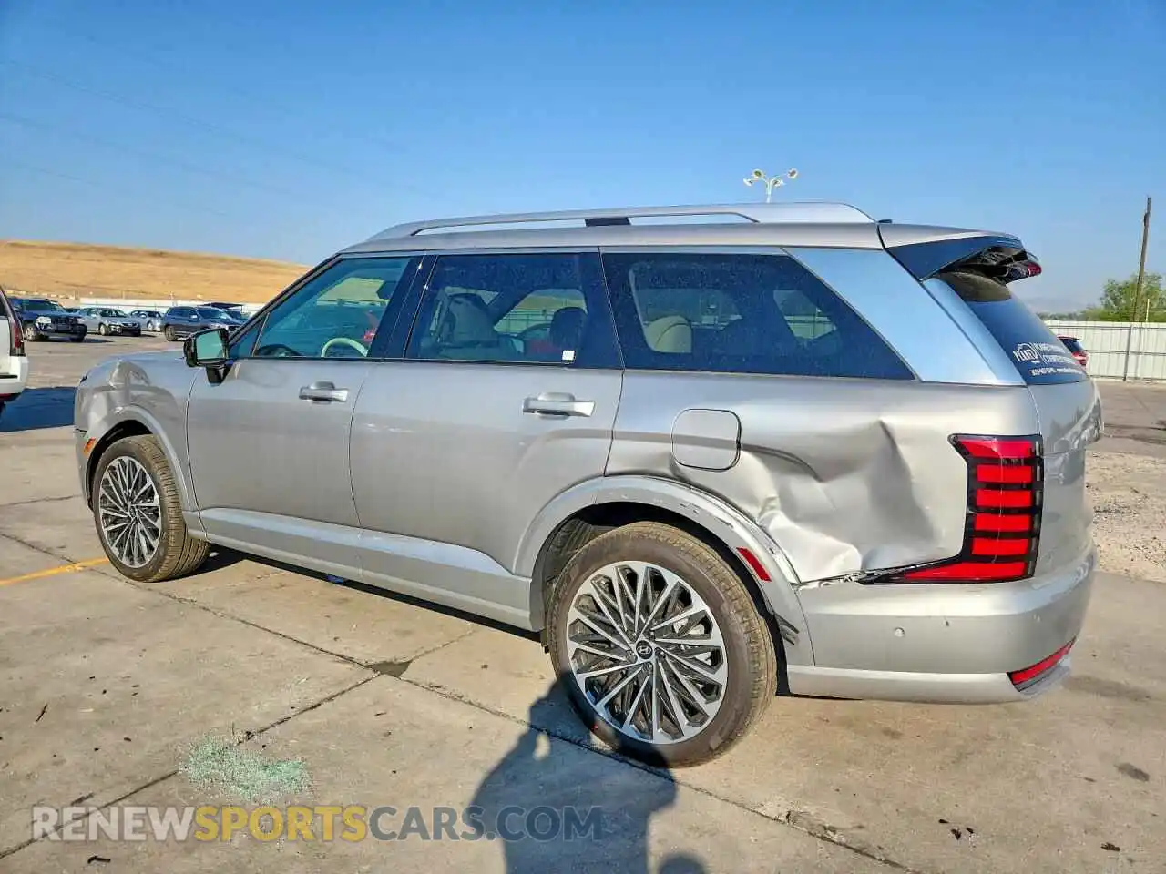 2 Photograph of a damaged car KM8RMES2XTU020742 HYUNDAI PALISADE 2026