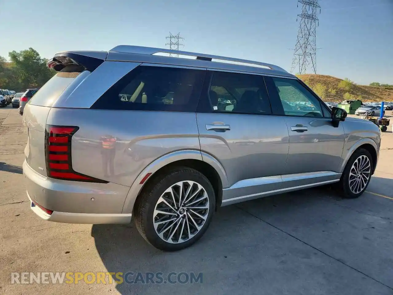 3 Photograph of a damaged car KM8RMES2XTU020742 HYUNDAI PALISADE 2026