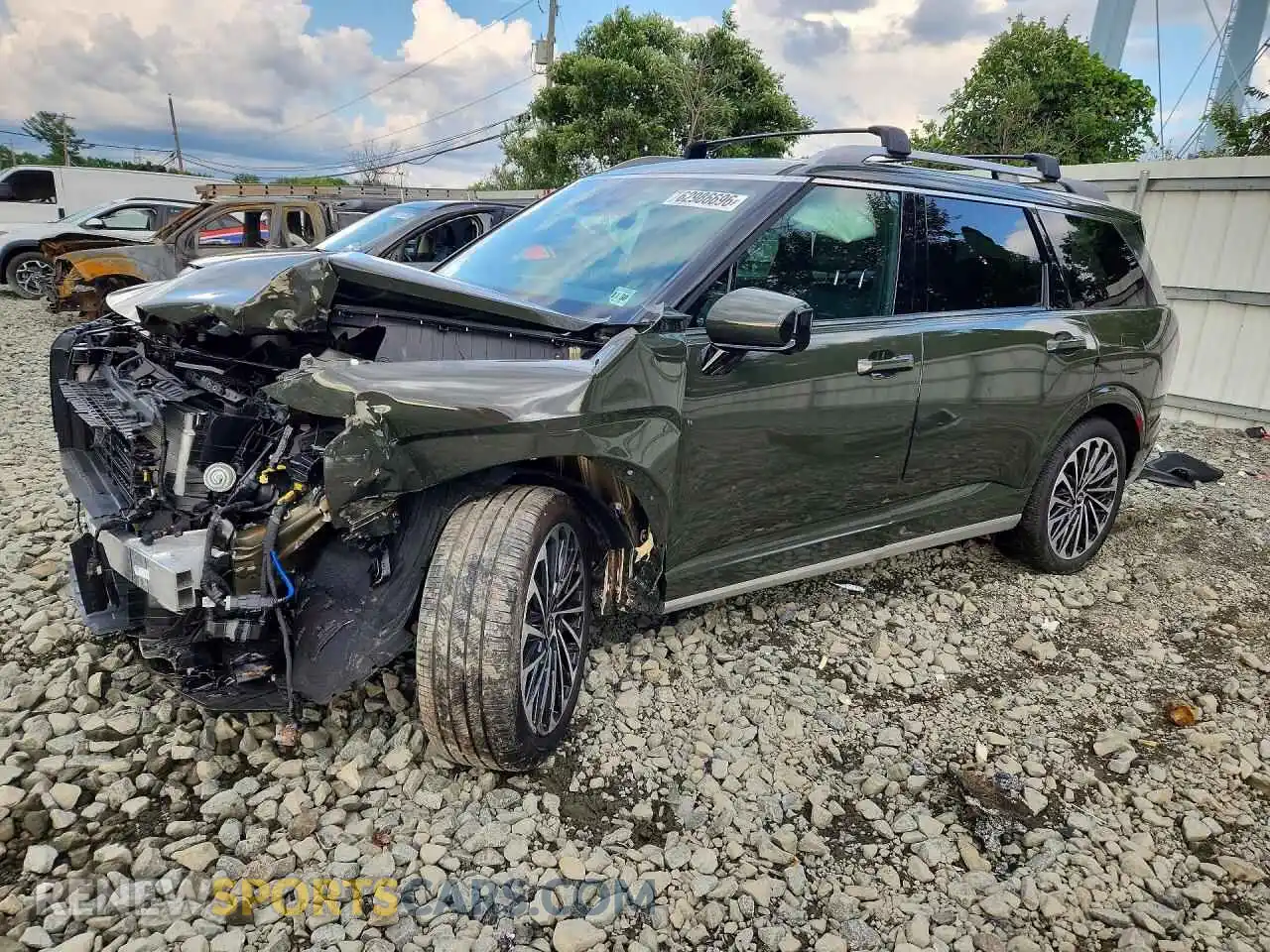 1 Photograph of a damaged car KM8RMES2XTU050906 HYUNDAI PALISADE 2026