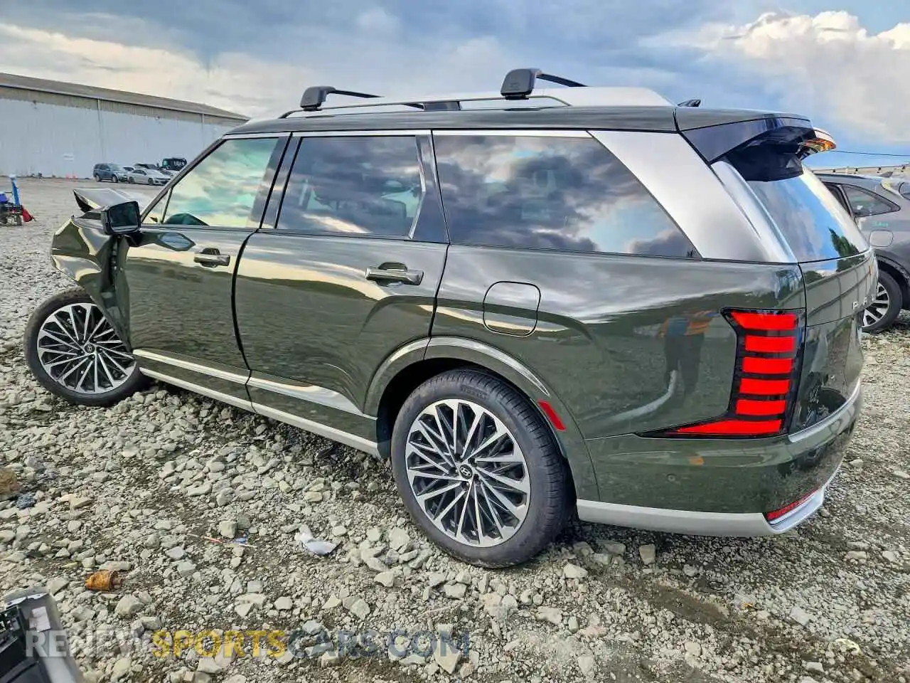 2 Photograph of a damaged car KM8RMES2XTU050906 HYUNDAI PALISADE 2026