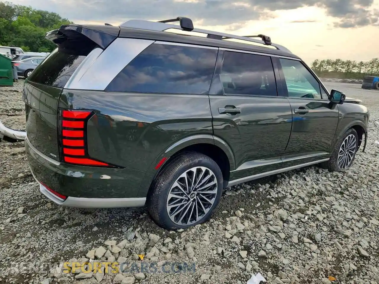 3 Photograph of a damaged car KM8RMES2XTU050906 HYUNDAI PALISADE 2026