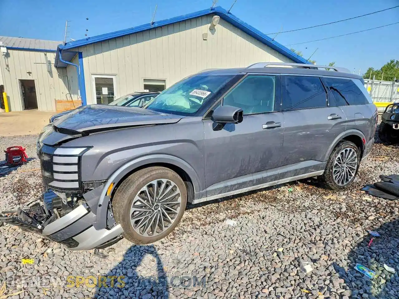 1 Photograph of a damaged car KM8RMES2XTU060402 HYUNDAI PALISADE 2026
