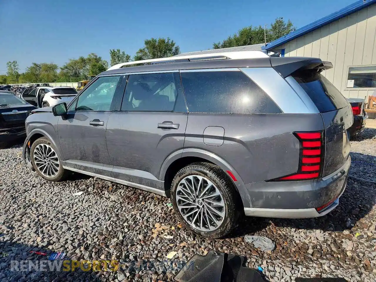 2 Photograph of a damaged car KM8RMES2XTU060402 HYUNDAI PALISADE 2026