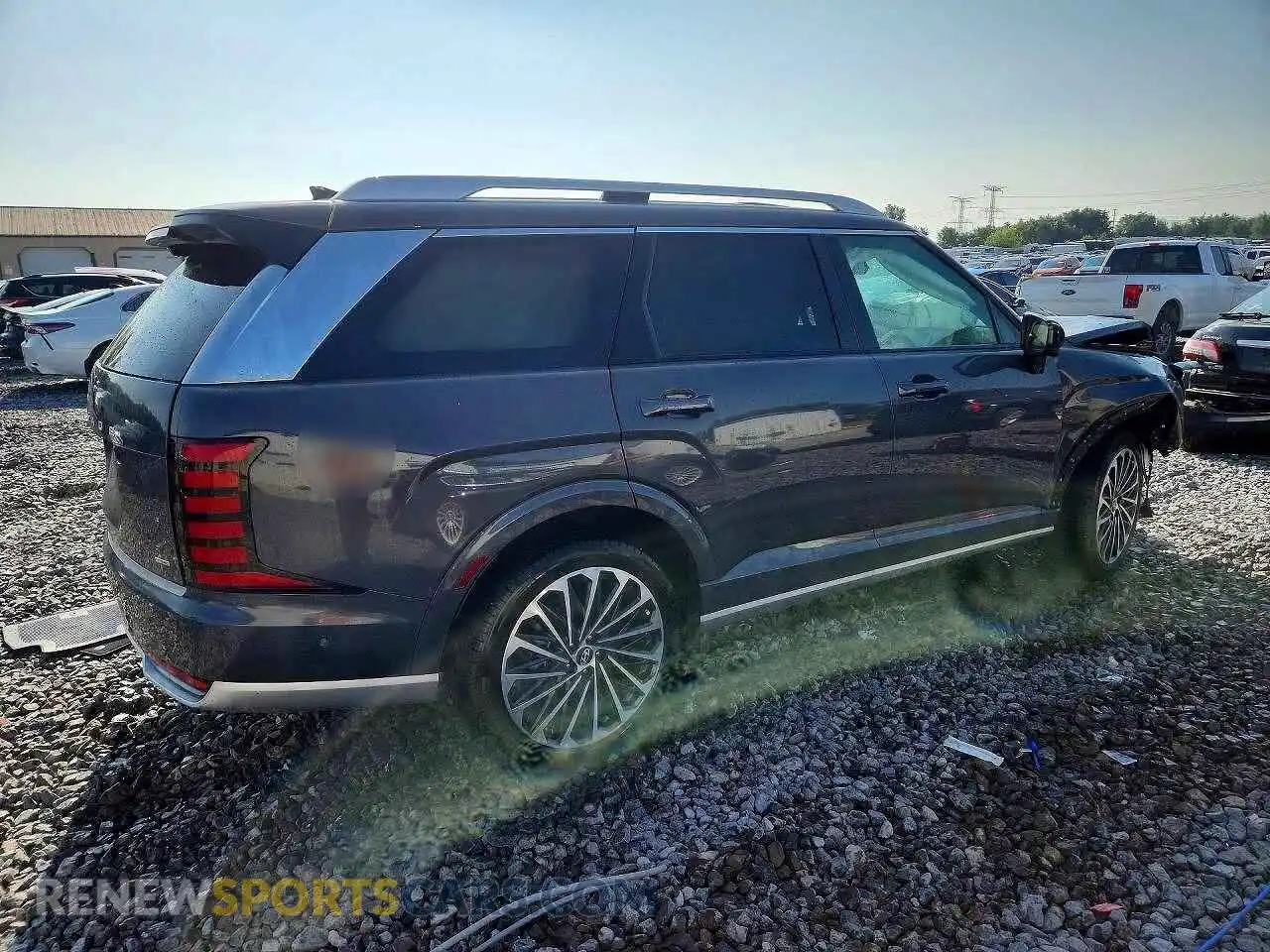 3 Photograph of a damaged car KM8RMES2XTU060402 HYUNDAI PALISADE 2026