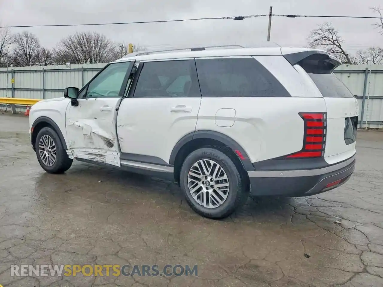 2 Photograph of a damaged car KM8RN5S21TU074248 HYUNDAI PALISADE 2026