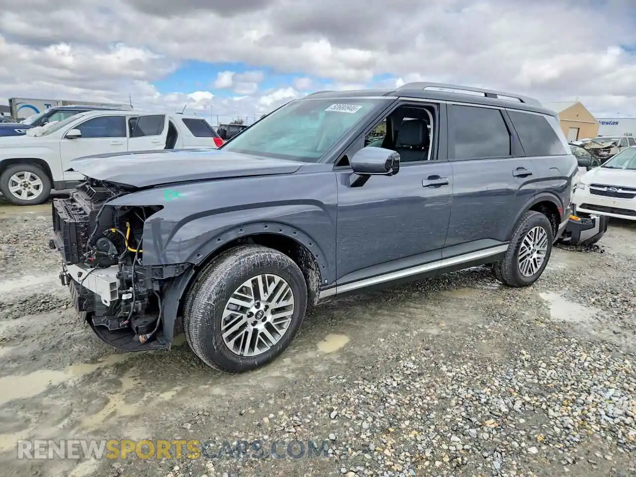 1 Photograph of a damaged car KM8RNES28TU074652 HYUNDAI PALISADE 2026
